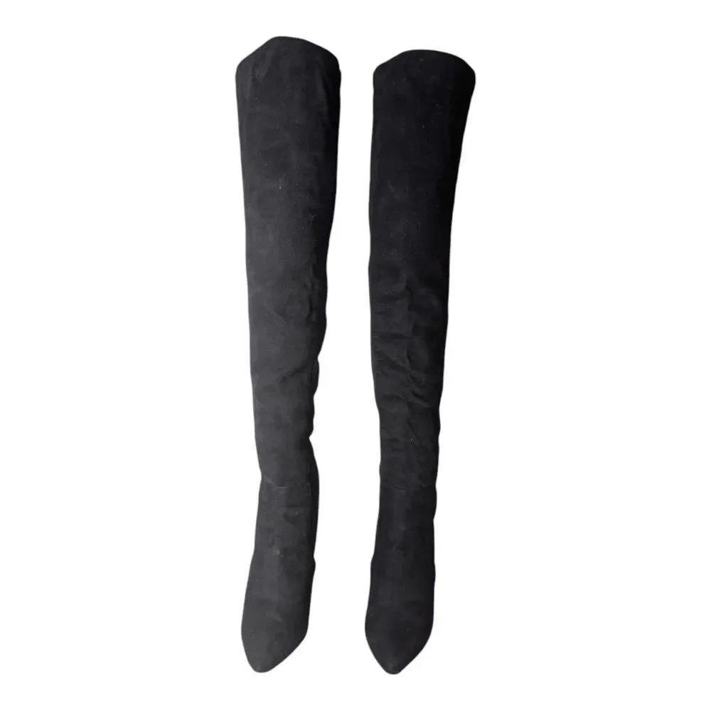 STEVE MADDEN Essence Over The Knee Boot Size 9M
